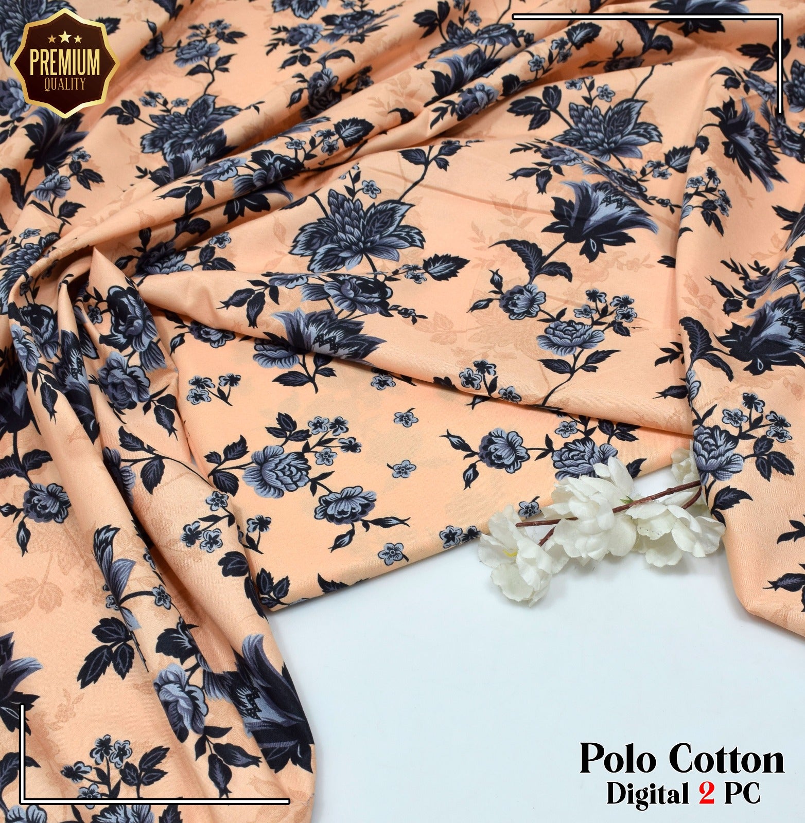 POLO COTTON PRINTED  2PC [ SALE OFFER ] PC-510