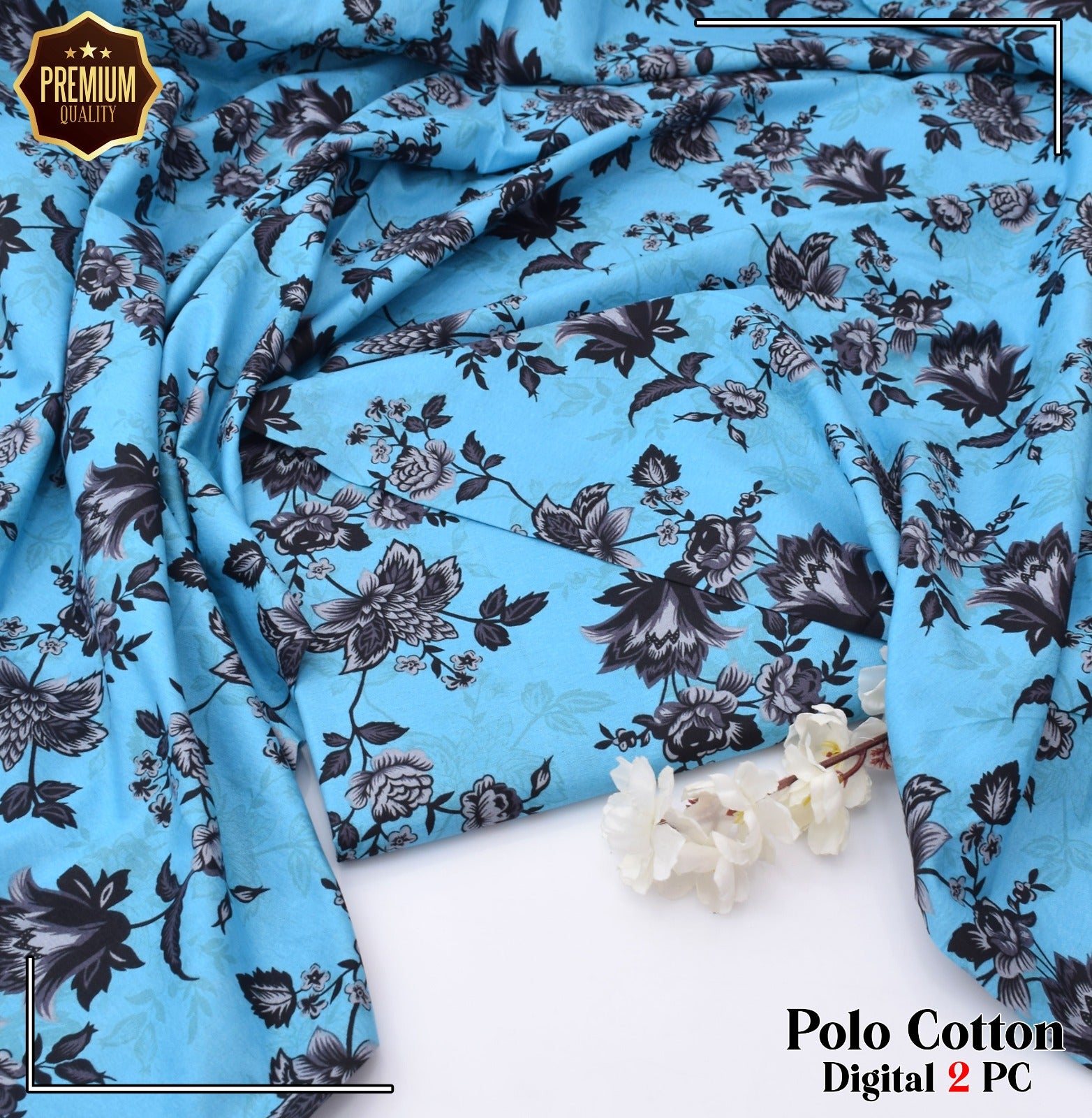 POLO COTTON PRINTED  2PC [ SALE OFFER ] PC-511