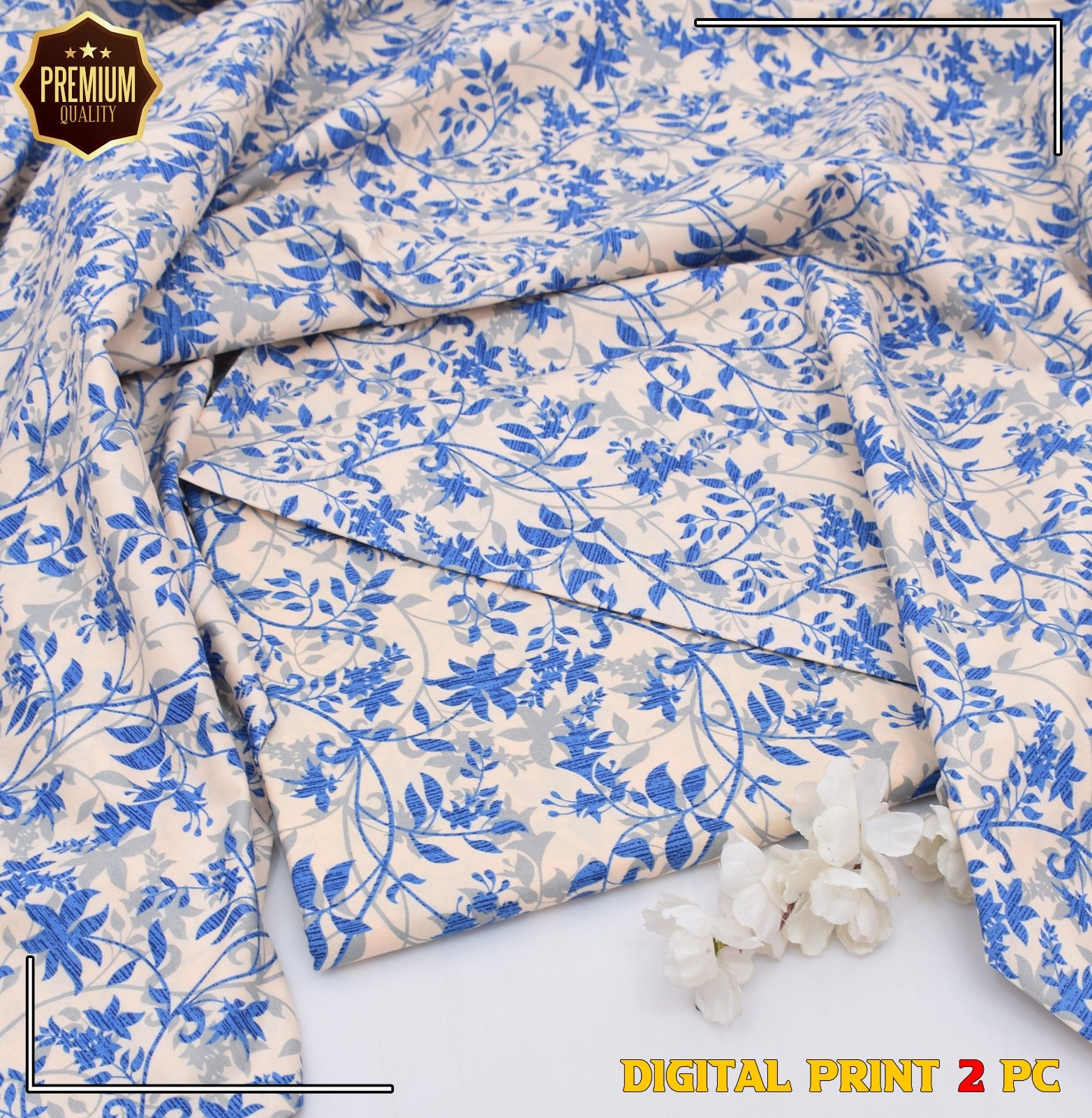 POLO COTTON PRINTED  2PC [ SALE OFFER ] PC-)524