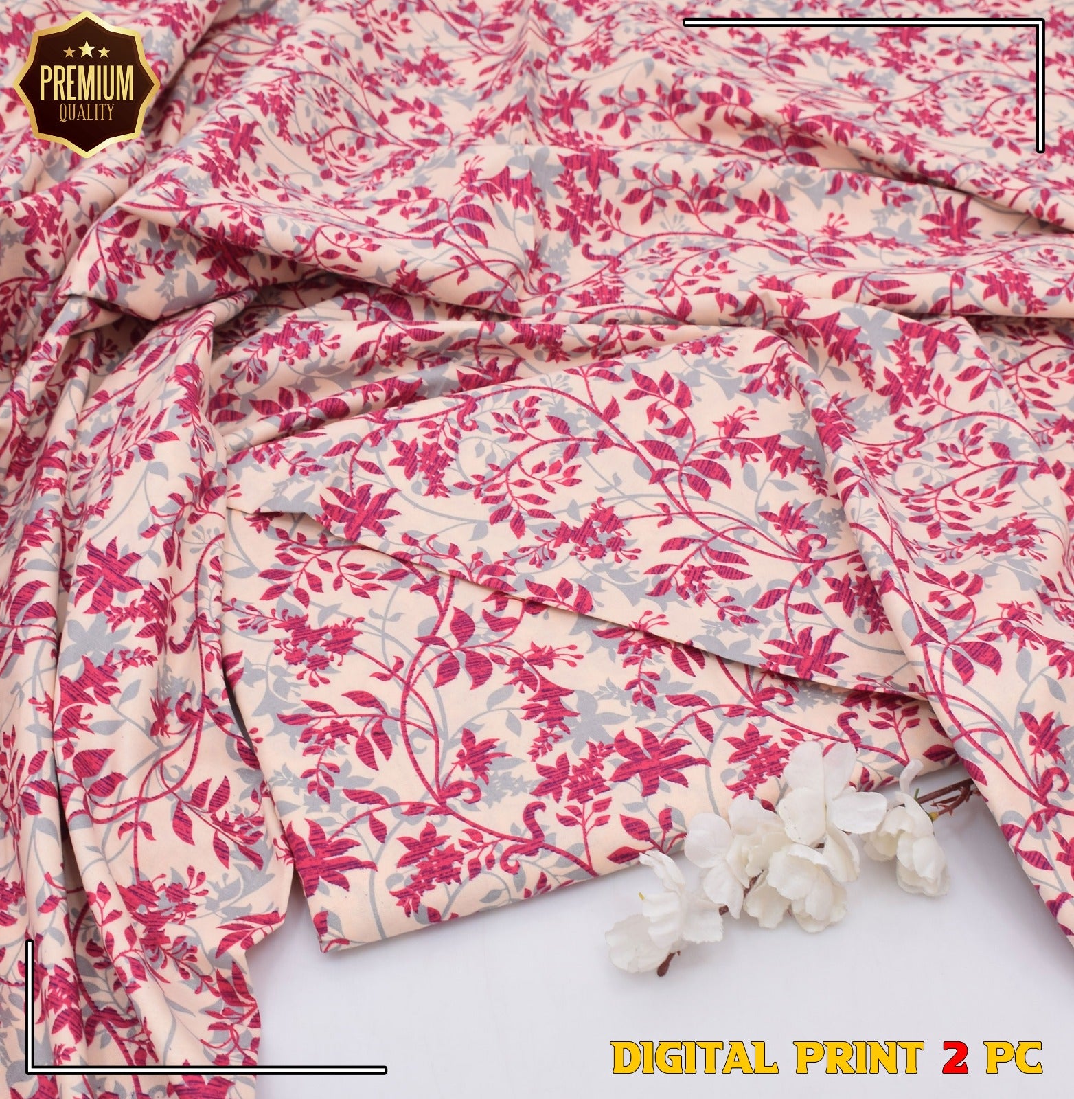 POLO COTTON PRINTED  2PC [ SALE OFFER ] PC-)526
