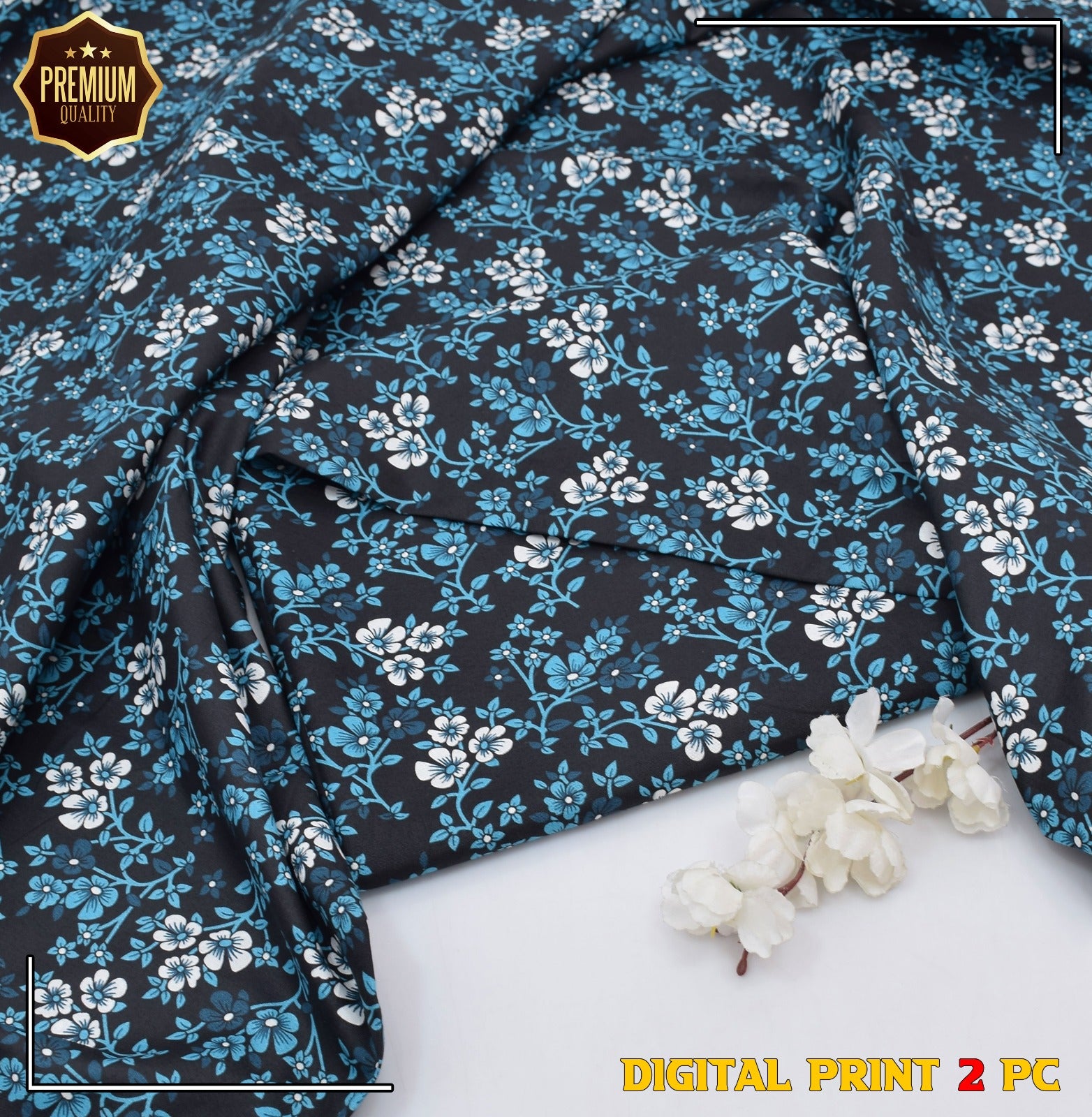POLO COTTON PRINTED  2PC [ SALE OFFER ] PC-)527