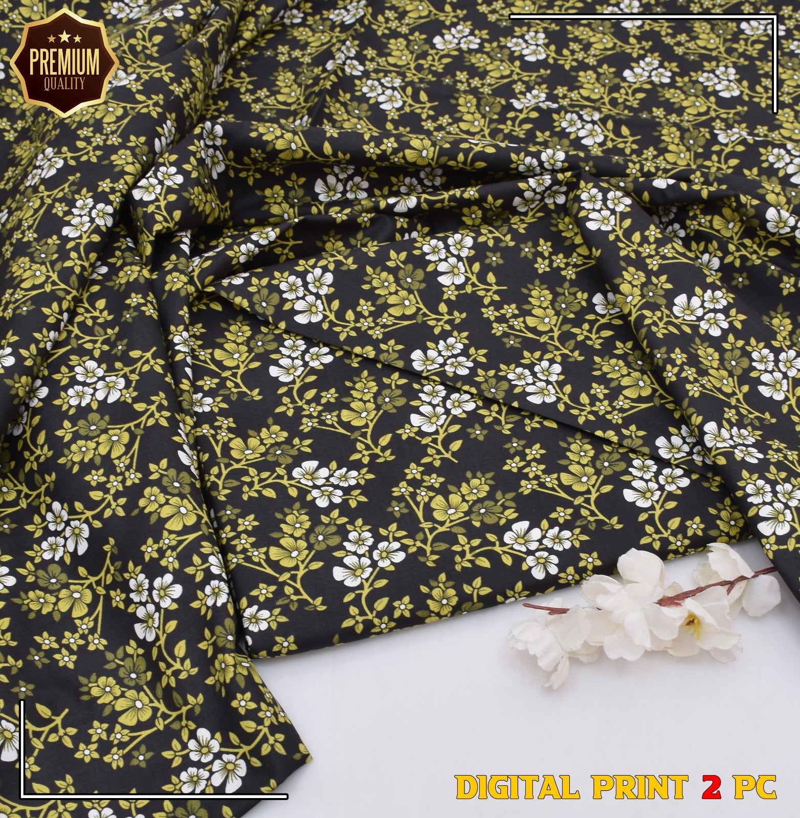 POLO COTTON PRINTED  2PC [ SALE OFFER ] PC-)528