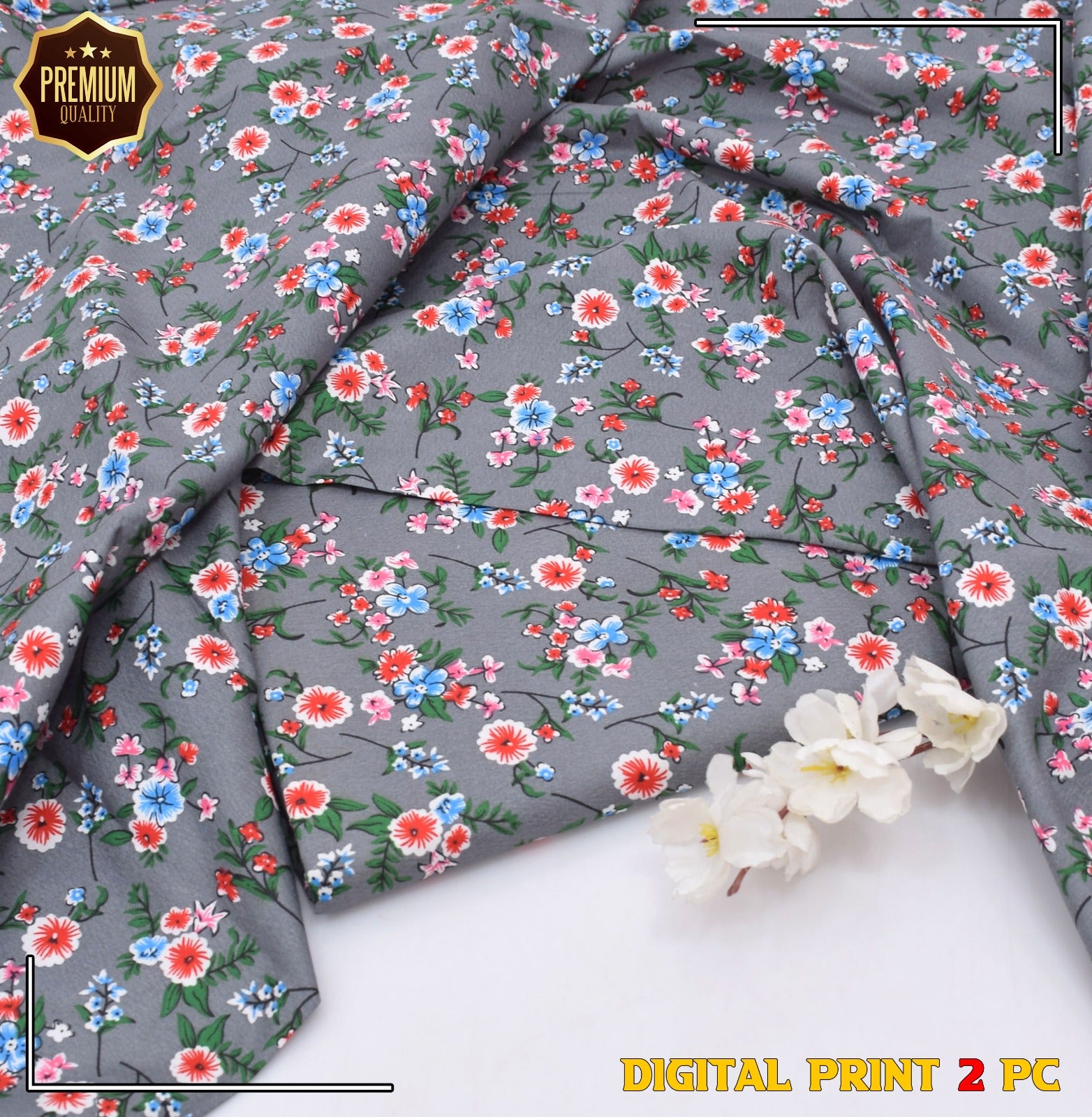 POLO COTTON PRINTED  2PC [ SALE OFFER ] PC-513