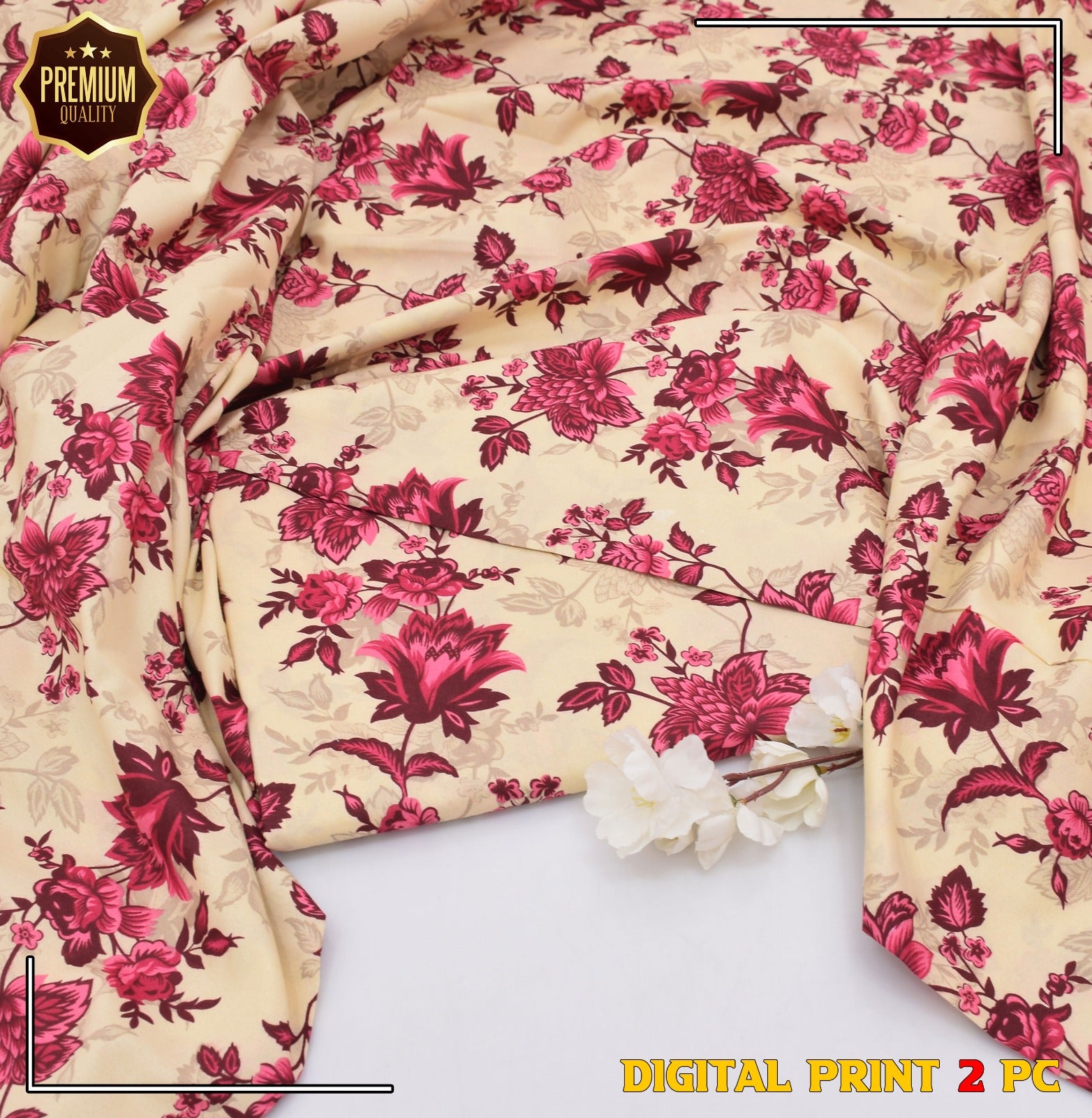 POLO COTTON PRINTED  2PC [ SALE OFFER ] PC-516