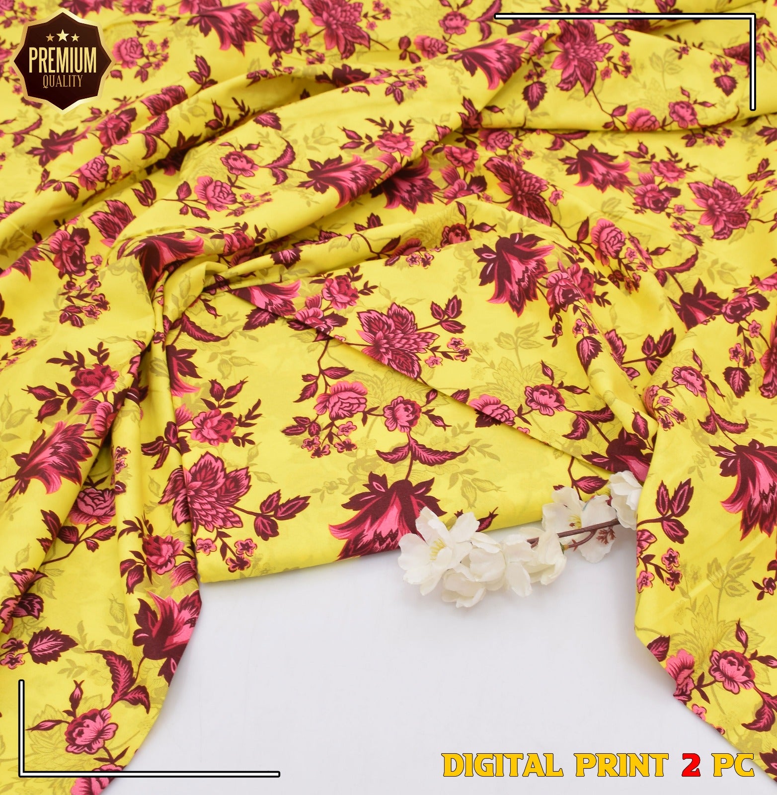 POLO COTTON PRINTED  2PC [ SALE OFFER ] PC-102