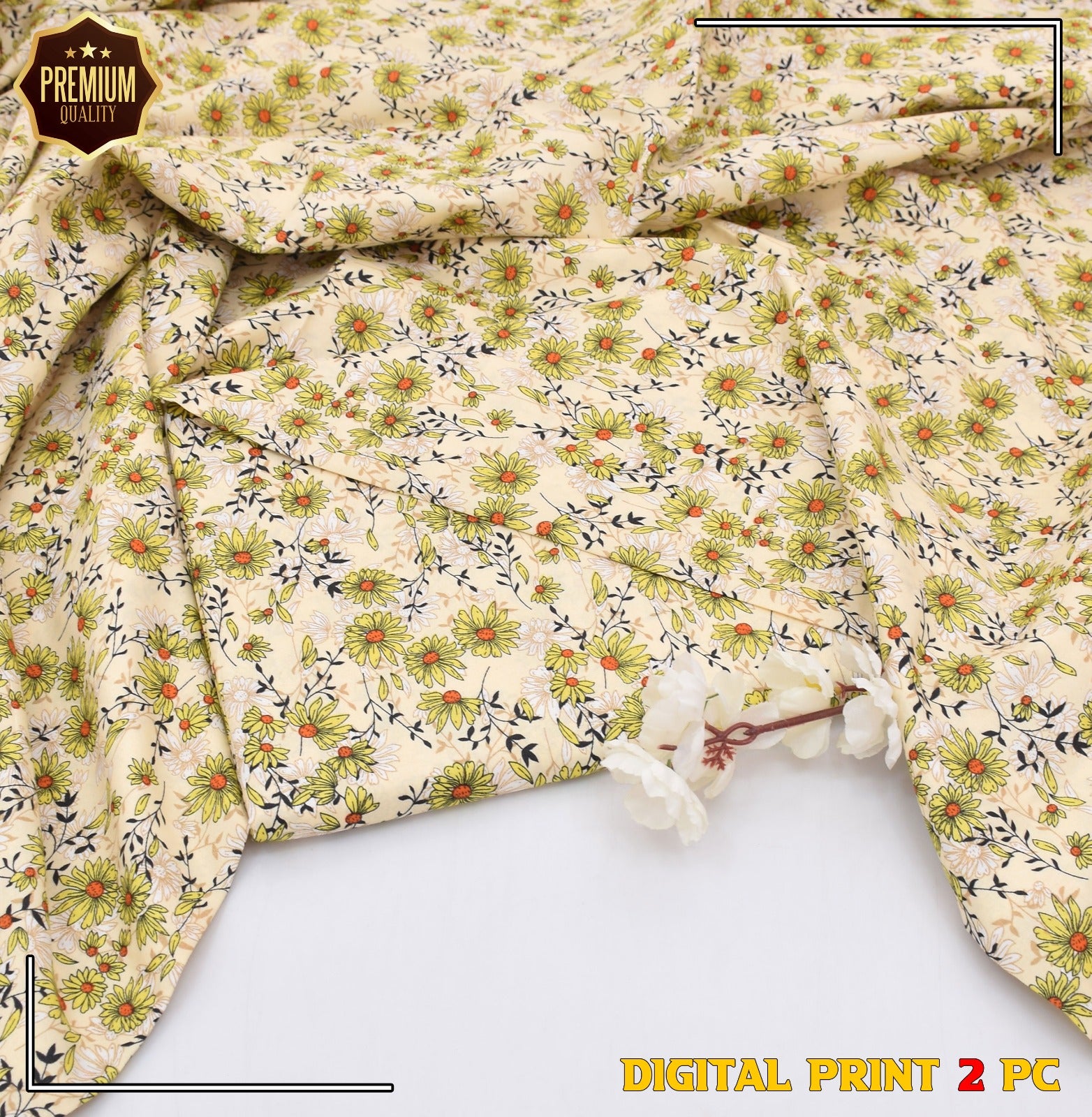 POLO COTTON PRINTED  2PC [ SALE OFFER ] PC-29